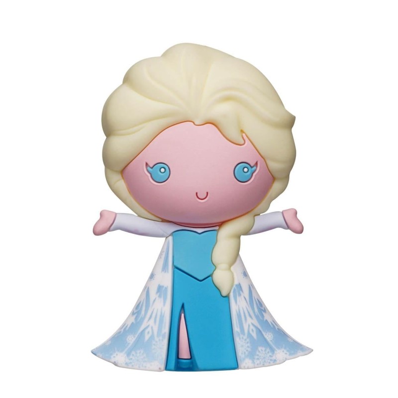 LA REINE DES NEIGES - Elsa - Aimant à collectionner en mousse 3D 