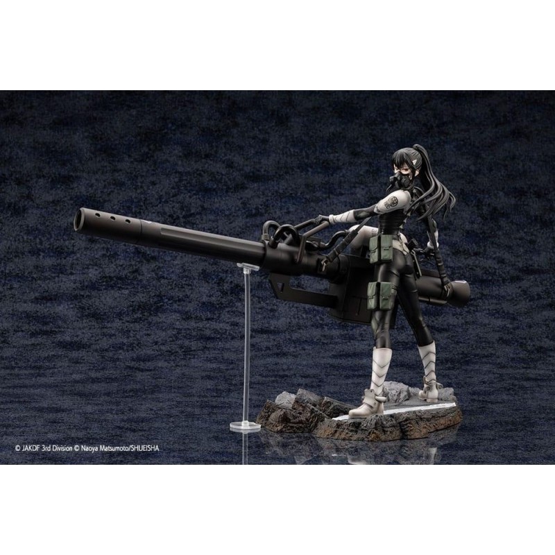 KAIJU NO. 8 - Mina Ashiro - Statuette ARTFXJ 1/8 23cm 