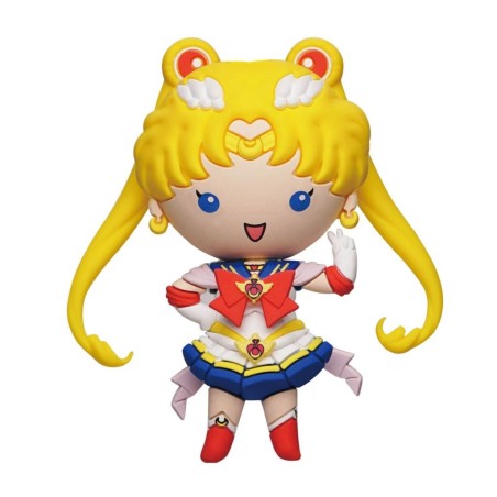 SAILOR MOON - Super Sailor Moon - Aimant à collectionner en mousse 3D 