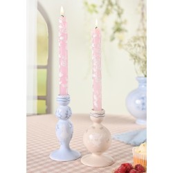 ALICE AUX PAYS DES MERVEILLES - Duo - 2 Porte-Bougies 2