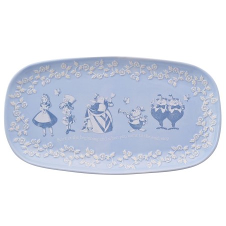 ALICE AUX PAYS DES MERVEILLES - Alice - Assiette de Service 