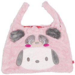 SANRIO - Pochakon - Mini Tote Bag Fourrure 2