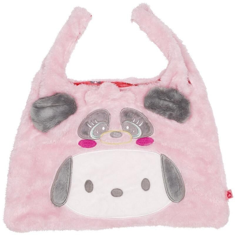 SANRIO - Pochakon - Mini Tote Bag Fourrure 