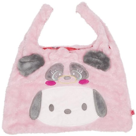 SANRIO - Pochakon - Mini Tote Bag Fourrure 