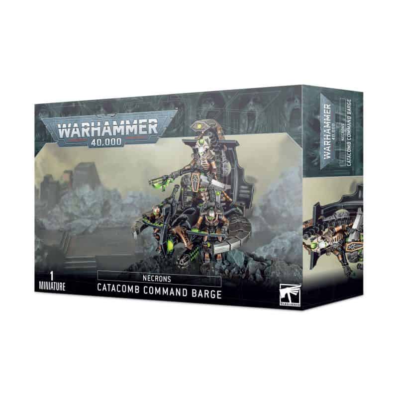 NECRONS: CONSOLE DE COMMANDEMENT