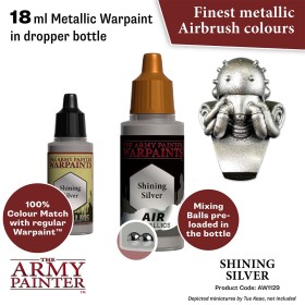 Air Metallic Shining Silver