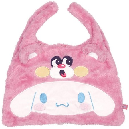 SANRIO - Cinnamoroll - Mini Tote Bag Fourrure 