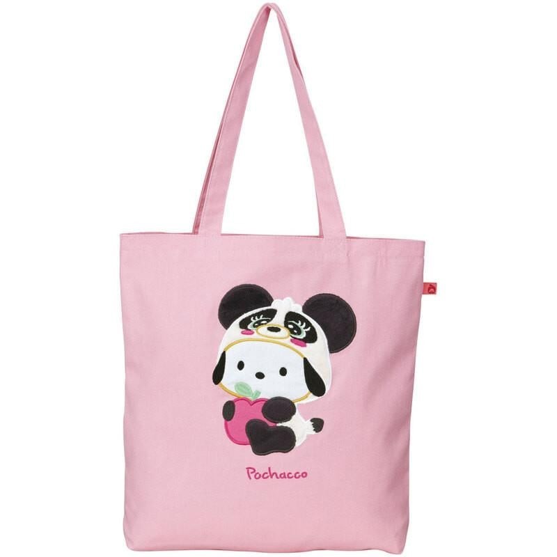 SANRIO - Pochakon - Tote Bag Toilé 