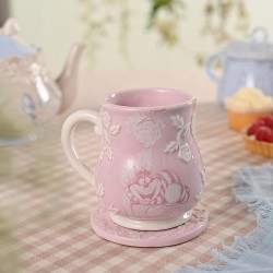 ALICE AUX PAYS DES MERVEILLES - Chat du Cheshire - Mug en Relief 350ml 2