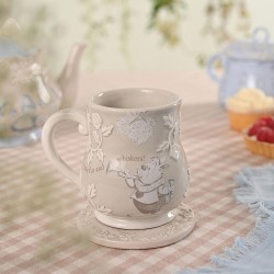 ALICE AUX PAYS DES MERVEILLES - Le Lapin Blanc - Mug en Relief 350ml 2