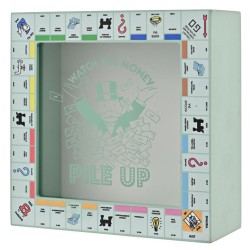 MONOPOLY - Plateau de Jeu - Boîte Tirelire 2