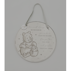 DISNEY - Winnie - Plaque Décorative en Céramique 2