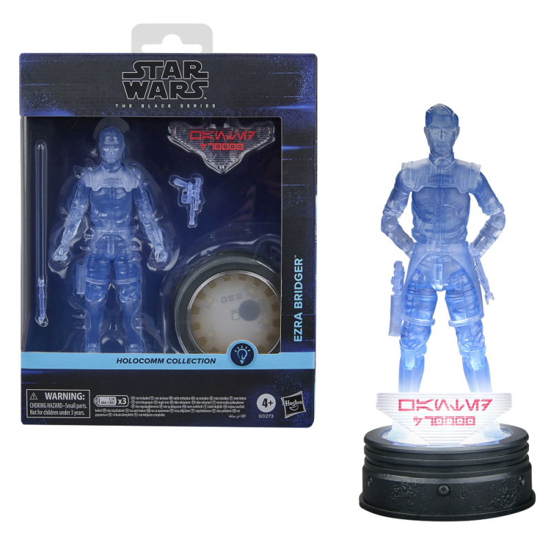 STAR WARS - Ezra Bridger (Holocomm Coll.) - Figurine Black Series 15cm 