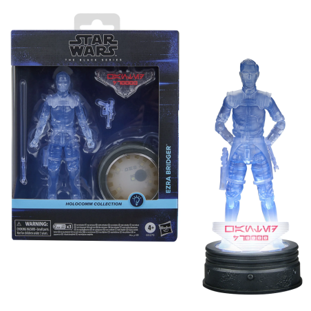 STAR WARS - Ezra Bridger (Holocomm Coll.) - Figurine Black Series 15cm 