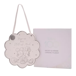 MICKEY & MINNIE - Plaque Décorative en Céramique 2
