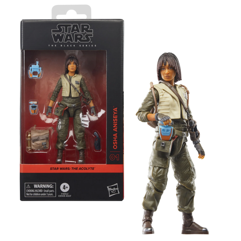 THE ACOLYTE - Osha Aniseya - Figurine Black Series 15cm 