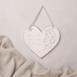 DISNEY - Blanche Neige - Plaque Décorative en Céramique 2