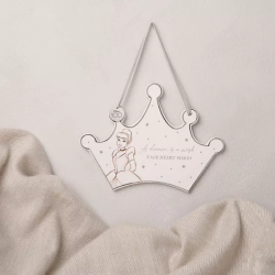 DISNEY - Cendrillon - Plaque Décorative en Céramique 2