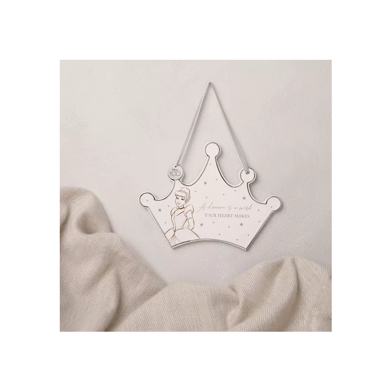 DISNEY - Cendrillon - Plaque Décorative en Céramique 