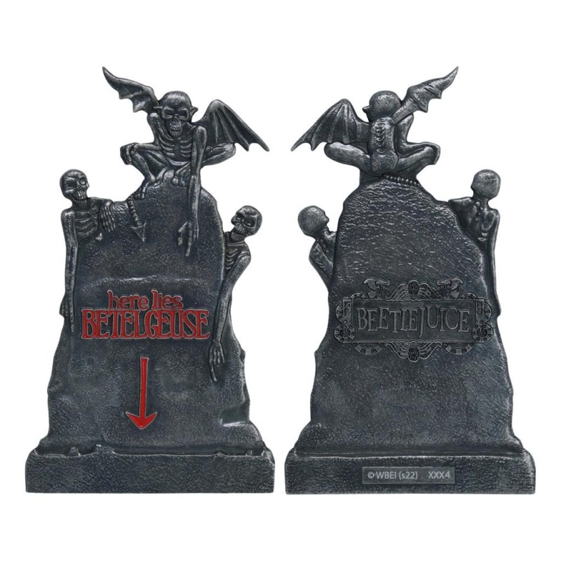 BEETLEJUICE - Pierre Tombale - Lingot Edition Limitée 