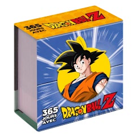 DRAGON BALL Z - Mini-calendrier 365 jours 