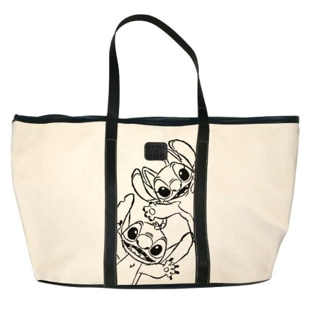 STITCH & ANGEL - Sac à Bandoulière en Toile - 35x31x20cm 