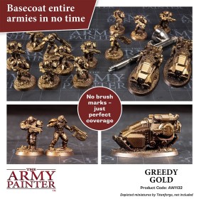 Air Metallic Greedy Gold