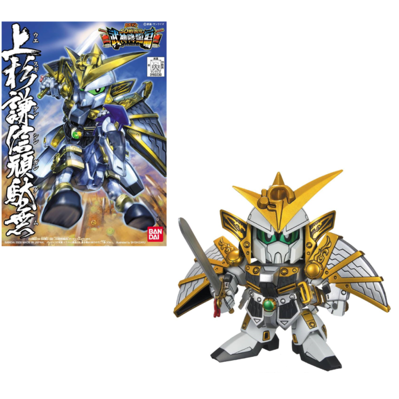 GUNDAM - BB332 Uesugi Kenshin Gundam - Model Kit 