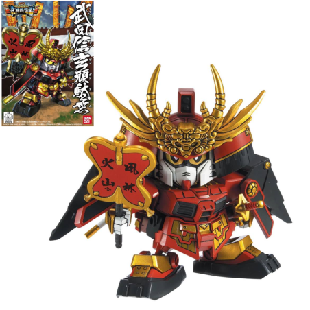 GUNDAM - BB331 Takeda Shingen Gundam - Model Kit 