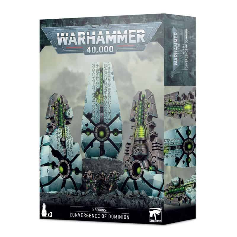 NECRONS: CONVERGENCE OF DOMINATION