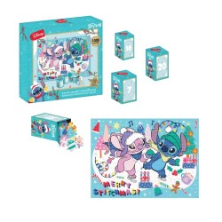 STITCH & ANGEL - Calendrier de l'Avent - Puzzle 1000P '50x70cm' 2