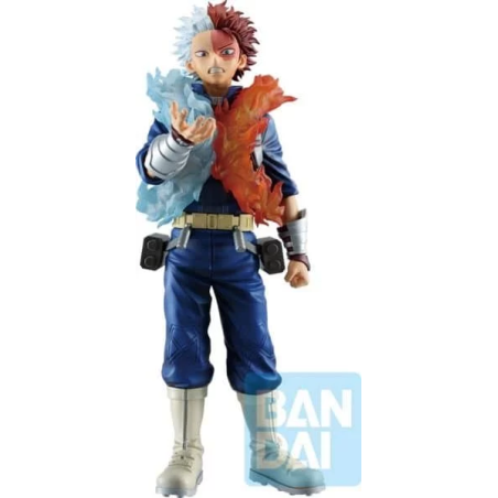 MY HERO ACADEMIA - Shoto Todoroki - Figurine Ties 25cm 