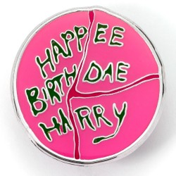 HARRY POTTER - Happee Birthdae Harry - Pin's 2