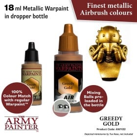 Air Metallic Greedy Gold