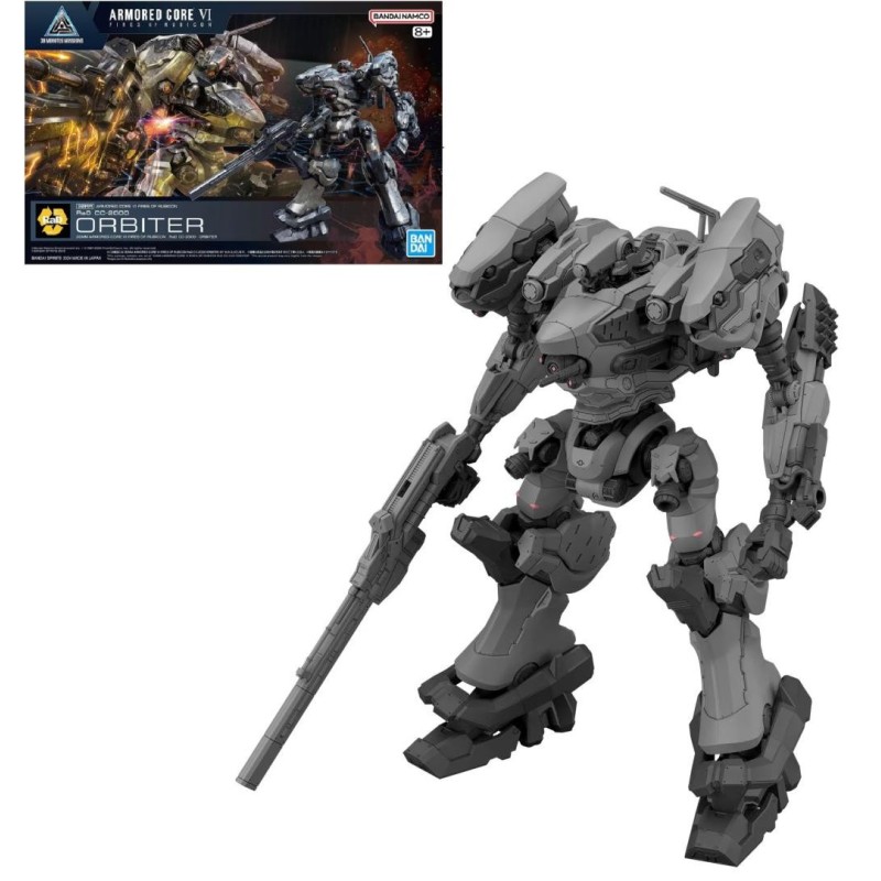 30MM - Armored Core VI RaD CC-2000 Orbiter - Model Kit 