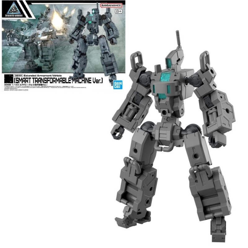 30MM - 1/144 Extended Armament Vehicule (Smart Trans. Mac.) -Model Kit 