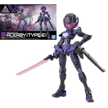 30MM - 1/144 EXM-H15E Acerby (Type-E) - Model Kit 