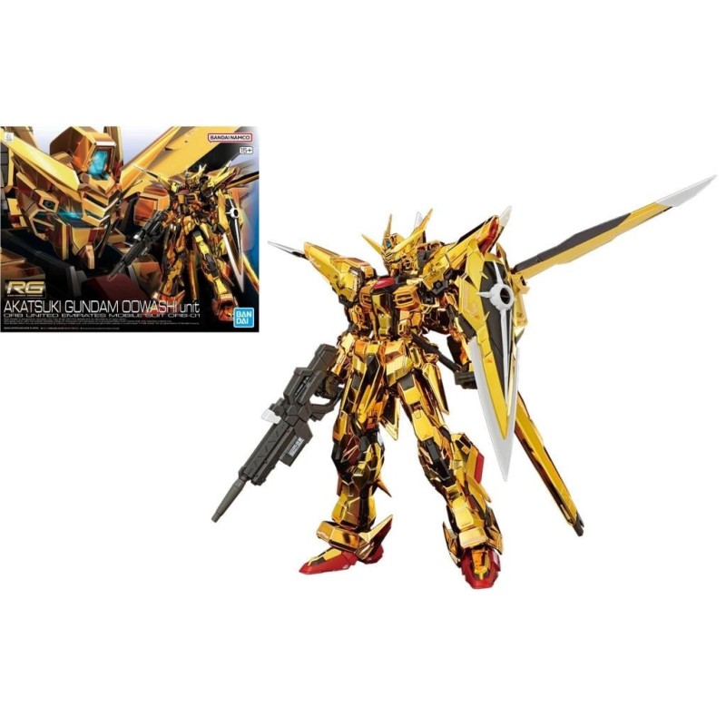 GUNDAM - RG 1/144 Akatsuki Gundam Oowashi Unit - Model Kit 