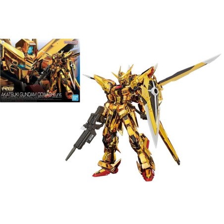 GUNDAM - RG 1/144 Akatsuki Gundam Oowashi Unit - Model Kit 