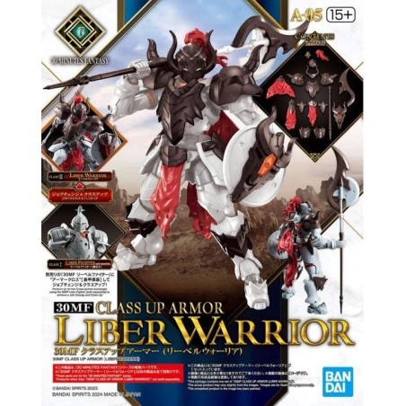 30MF - Class Up Armor (Liber Warrior) - Model Kit 