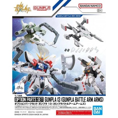 GUNDAM -Option parts set Gunpla 13 (Gunpla Battle Arm Arms) -Model Kit 