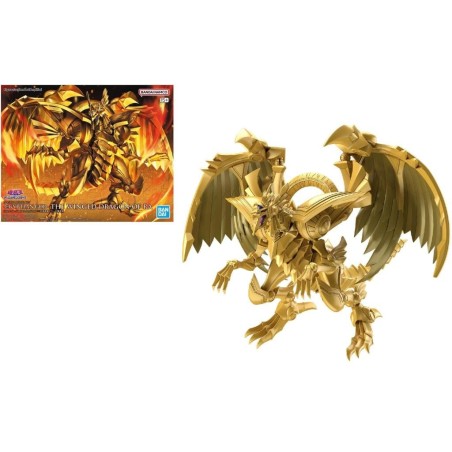 YU-GI-OH! -Figure-rise stand. Amplified Winged dragon of Ra -Model Kit 