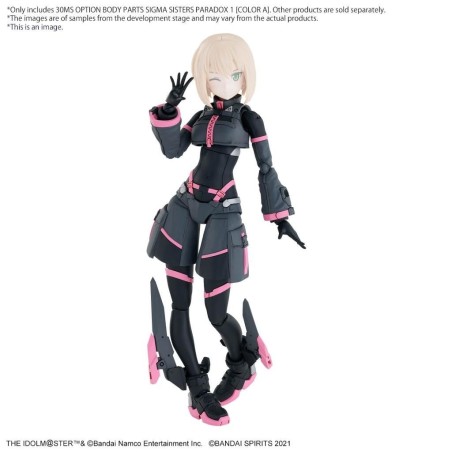 THE IDOLMASTER - Option body parts Sigma sister paradox 1 - Model Kit 