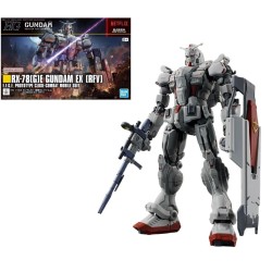 GUNDAM - HG 1/144 Gundam EX (RFV) - Model Kit 2