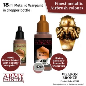 Air Metallic Weapon Bronze