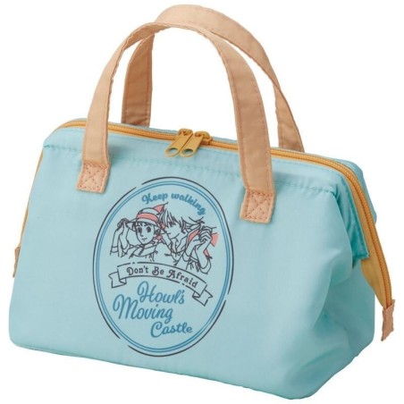 LE CHATEAU AMBULANT - N'aie pas peur - Sacoche Isotherme 22x16x11cm 