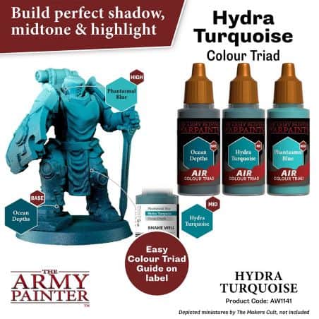 Air Hydra Turquoise