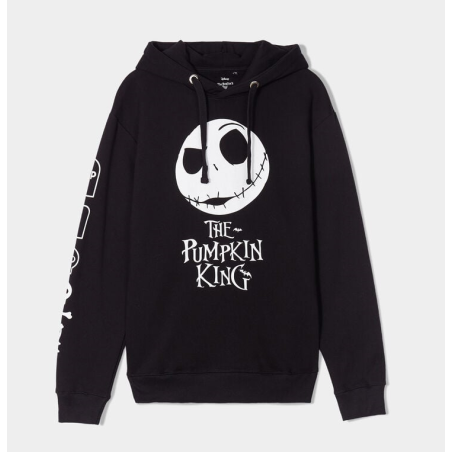 DISNEY - L'Etrange Noel de Monsieur Jack - Sweat-Shirt Homme (XXL) 