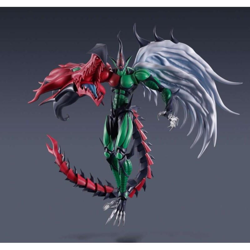 YU-GI-OH! - Elemental Hero Flame Wingman - Fig. S.H. MonsterArts 19cm 