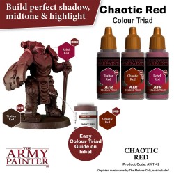Air Chaotic Red 2